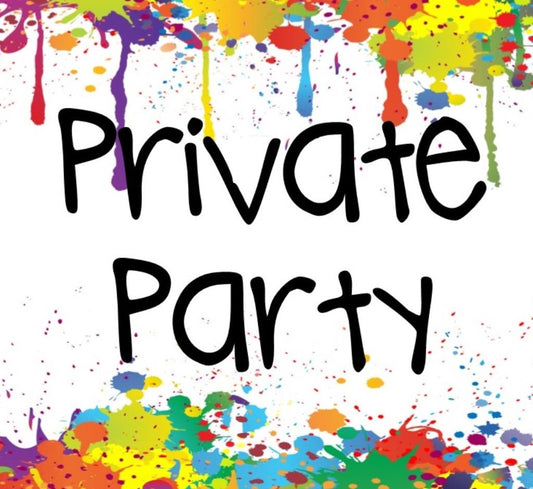 Private Party Payment - Tricia Christiansen