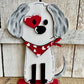 Valentine's Dog, Cat, Cow, Pig, Fox & Skunk Stand Up Take Home Kits