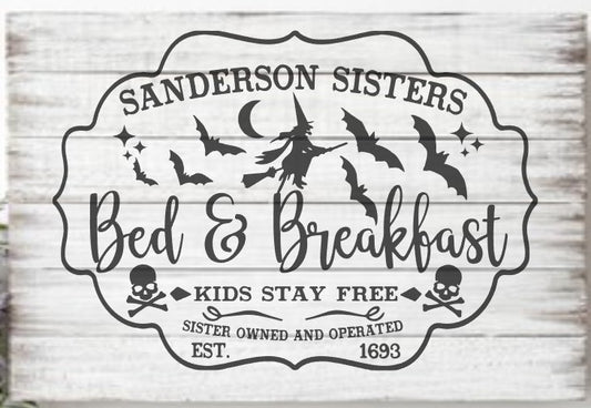 Sanderson Sisters Bed & Breakfast