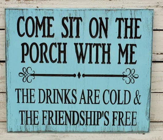 Sit on Porch
