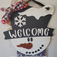 Snowman 3D Door Hanger