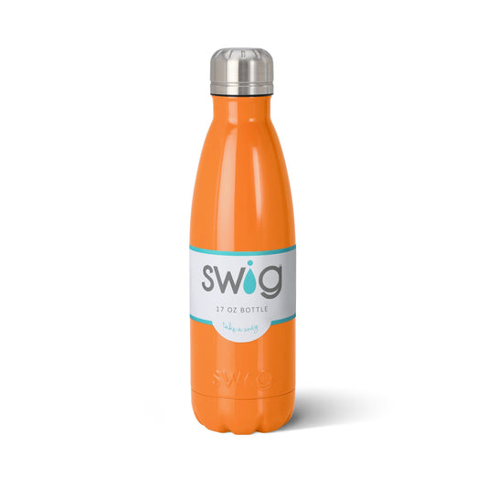 Swig 17oz Bottle - Orange
